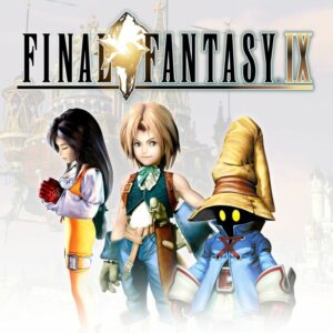 Final Fantasy IX box art