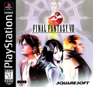 Final Fantasy VIII PlayStation box cover