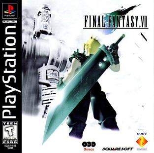 PlayStation Final Fantasy VII Cover