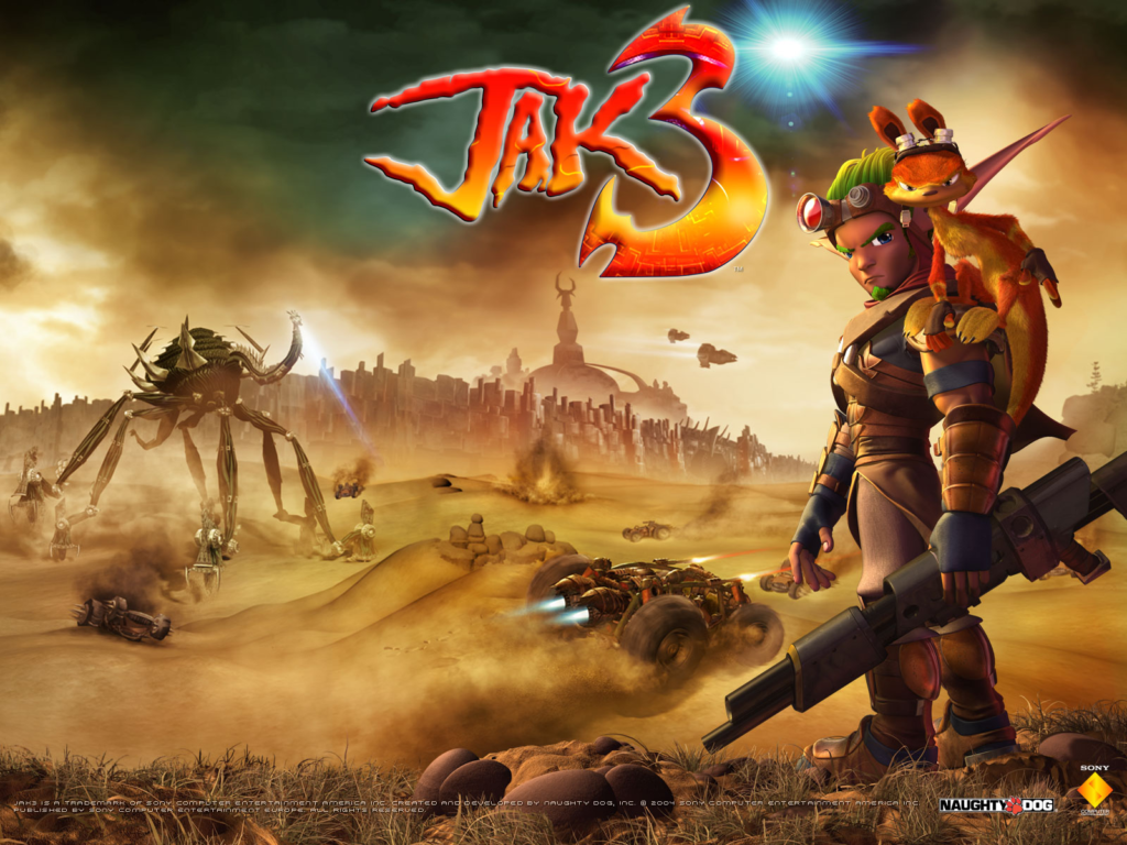 Jak 3