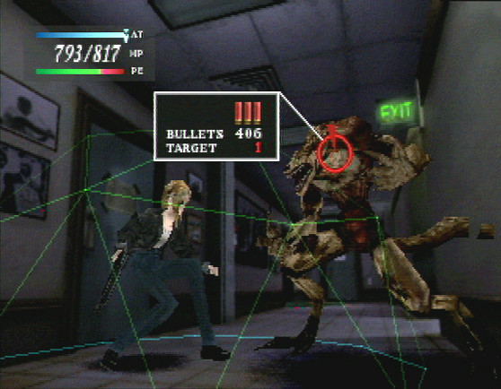 Parasite Eve combat