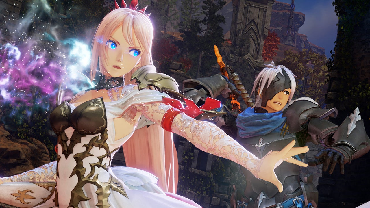 Tales of Arise Alphen and Shionne