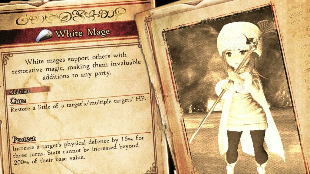  BDII White Mage