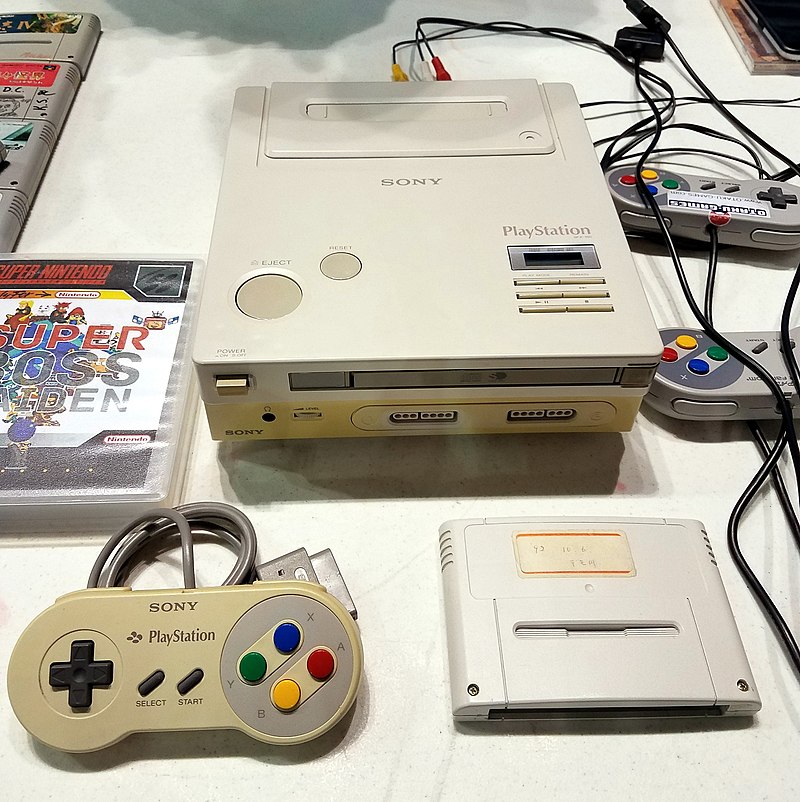 SNES PlayStation