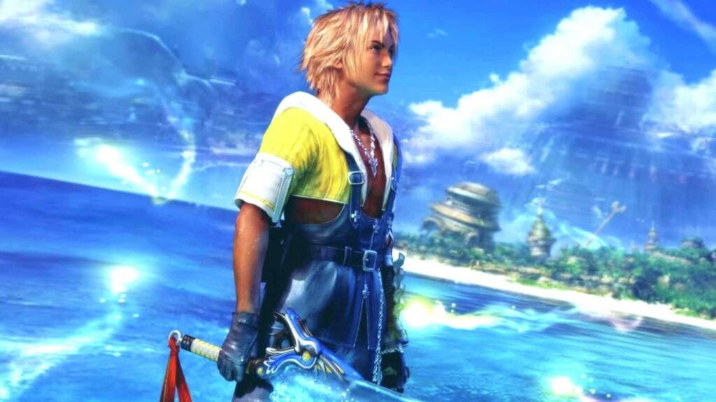 Final Fantasy X on PlayStation 2