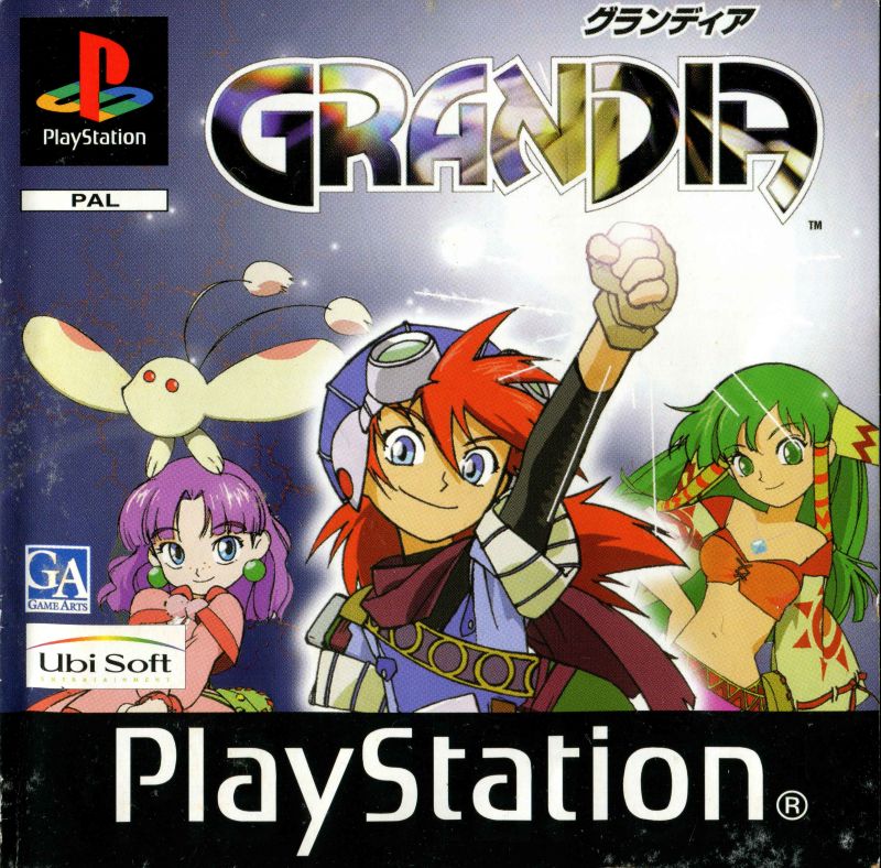 Grandia JRPG PlayStation