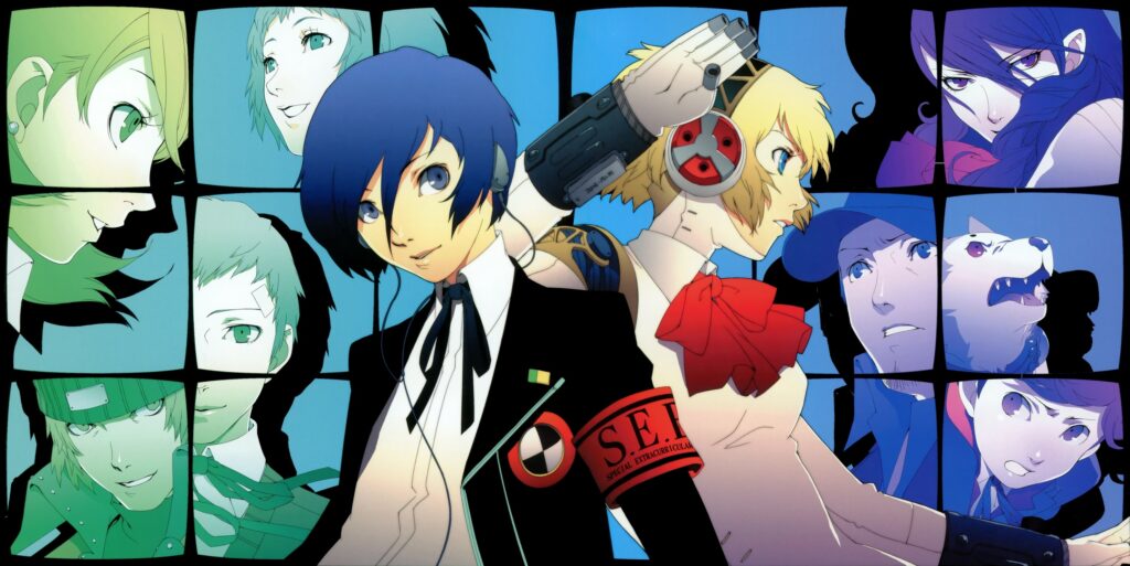 Persona 3 on PlayStation 2