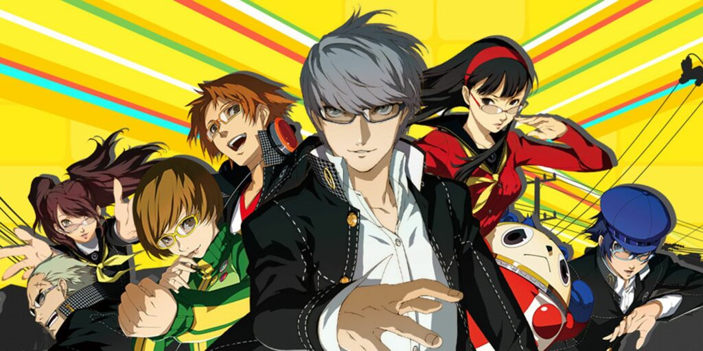 Persona 4 for PlayStation 2