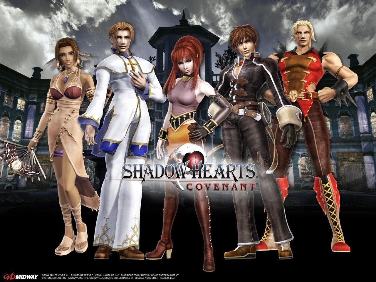 Shadow Hearts Covenant JRPGs