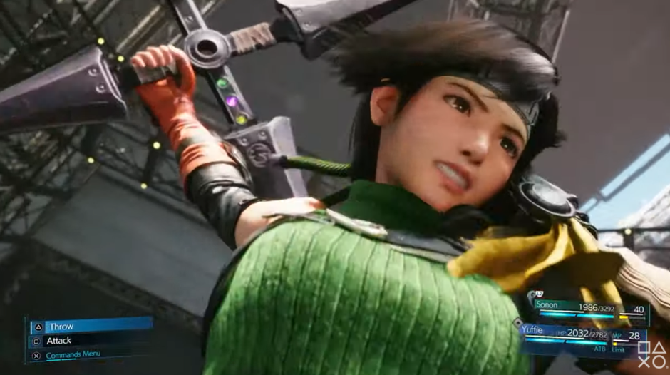 Yuffie Final Fantasy VII Remake Intergrade INTERmission DLC