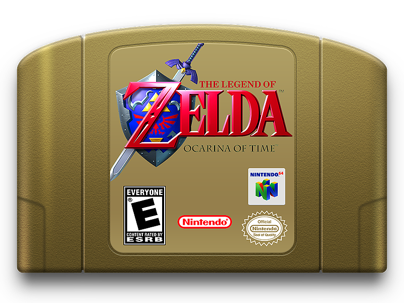 Nintendo 64 Ocarina of Time