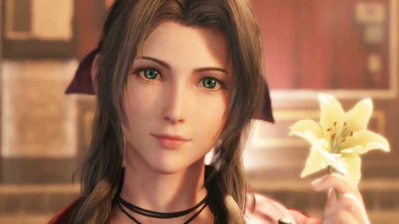 Aerith Final Fantasy VII