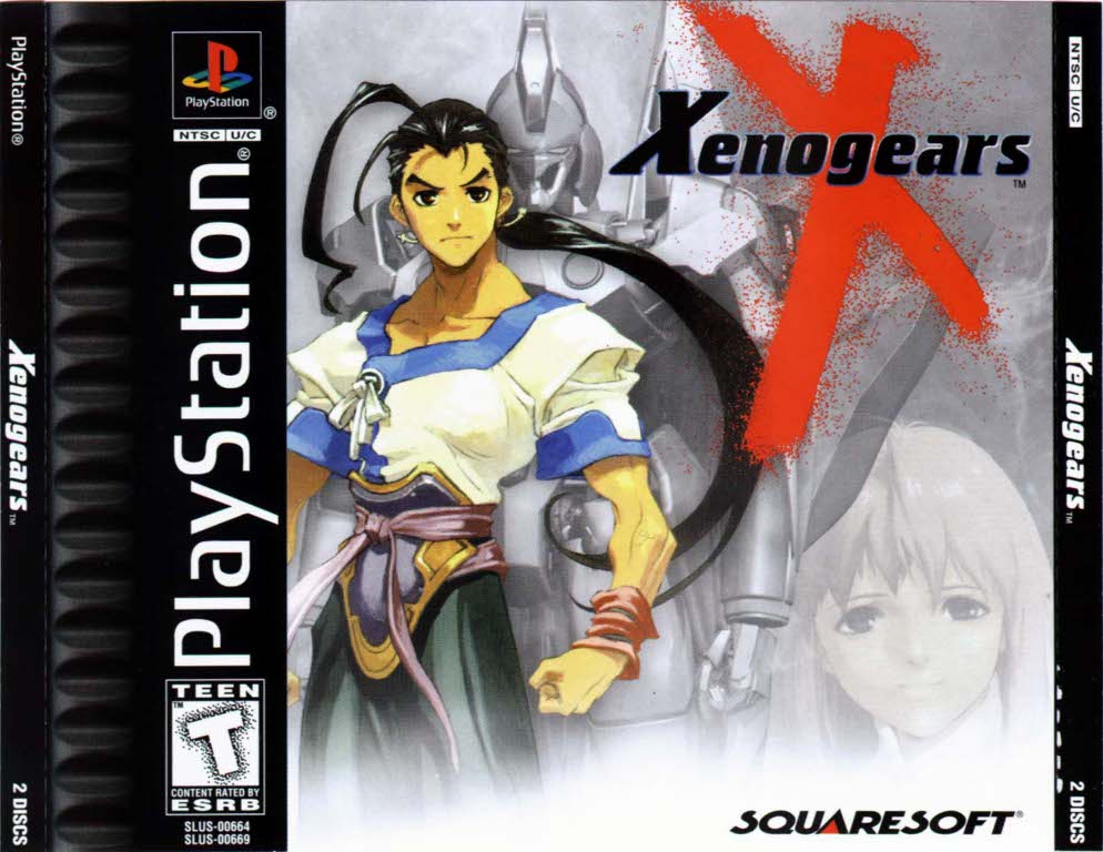 Xenogears for PlayStation