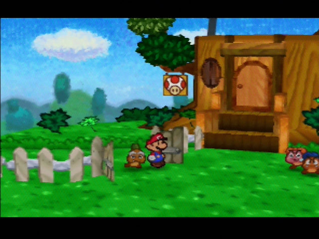 Top Nintendo 64 Role Playing Games Paper Mario