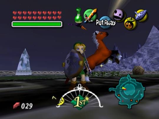 Majora's Mask Nintendo 64