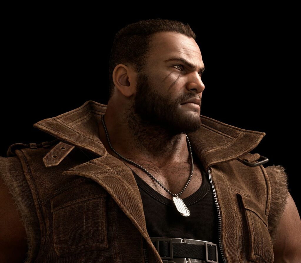 Barret Wallace Final Fantasy VII