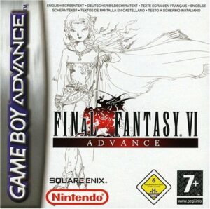 Final Fantasy VI Advance Game Boy Advance