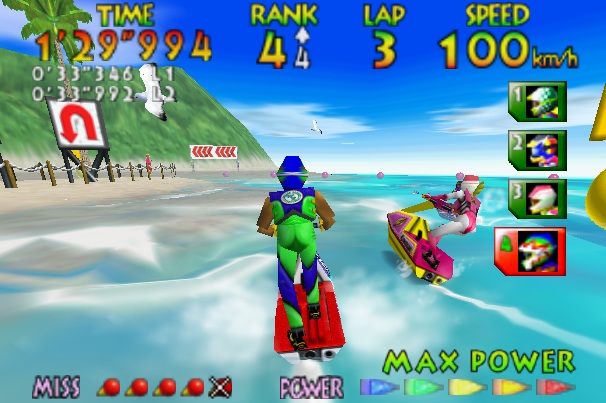 Top Nintendo 64 games Wave Race