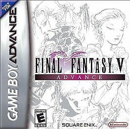 Final Fantasy V Advance Game Boy Advance