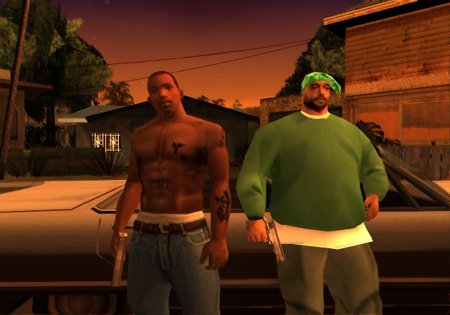 GTA San Andreas Top PlayStation 2 games