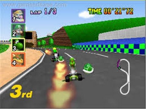 Mario Kart Top Selling Nintendo 64 Games