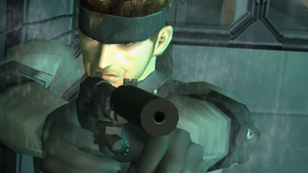 Metal Gear Solid 2 Best games of 2001