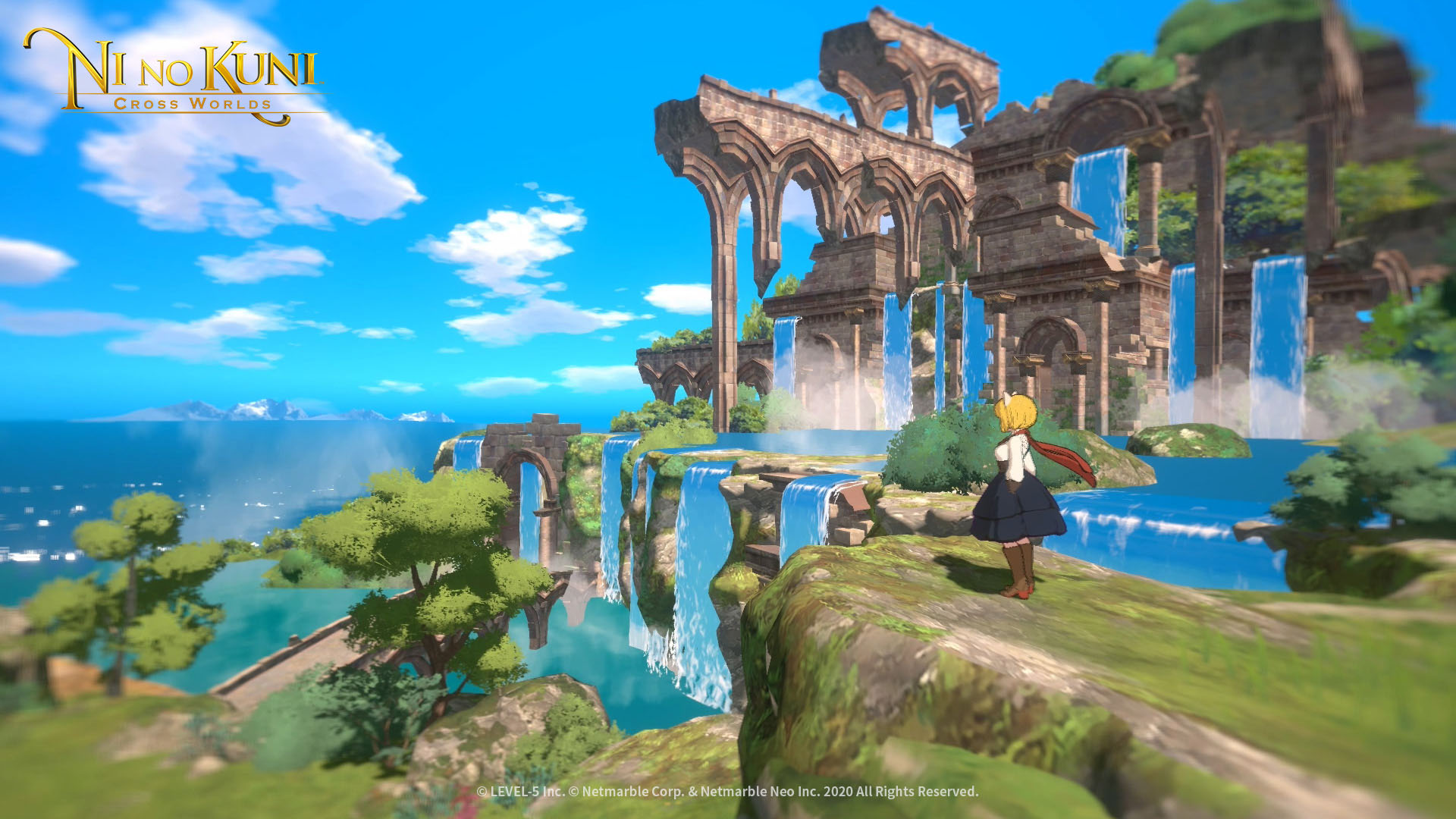 Ni No Kuni Cross Worlds