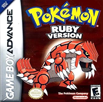 Pokemon Ruby Version Game Boy Advance