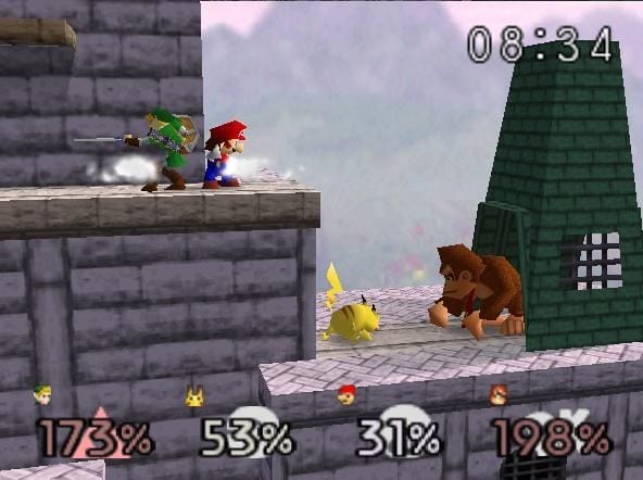 Super Smash Bros Top Selling Nintendo 64 games