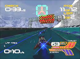 Wipeout XL Top PlayStation Games