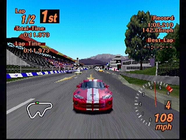 Gran Turismo 2 viper Top Selling PlayStation Games