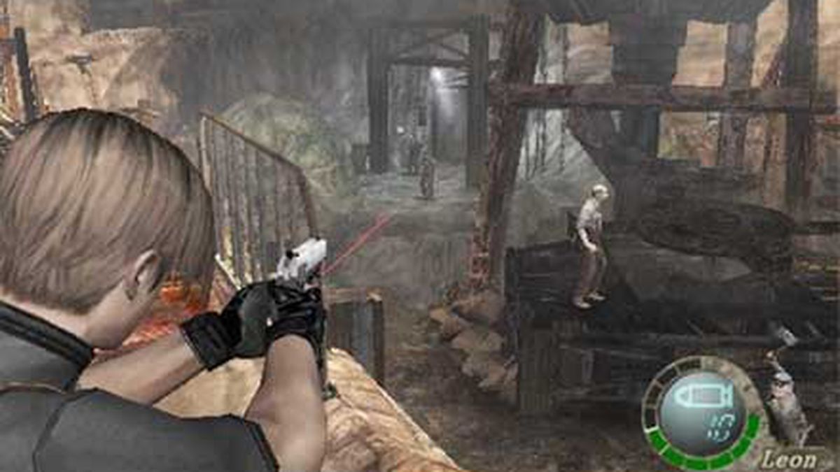 Resident Evil 4 PS2 