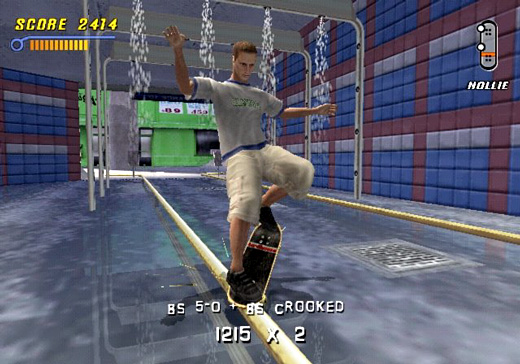 Tony Hawk 3 PS2