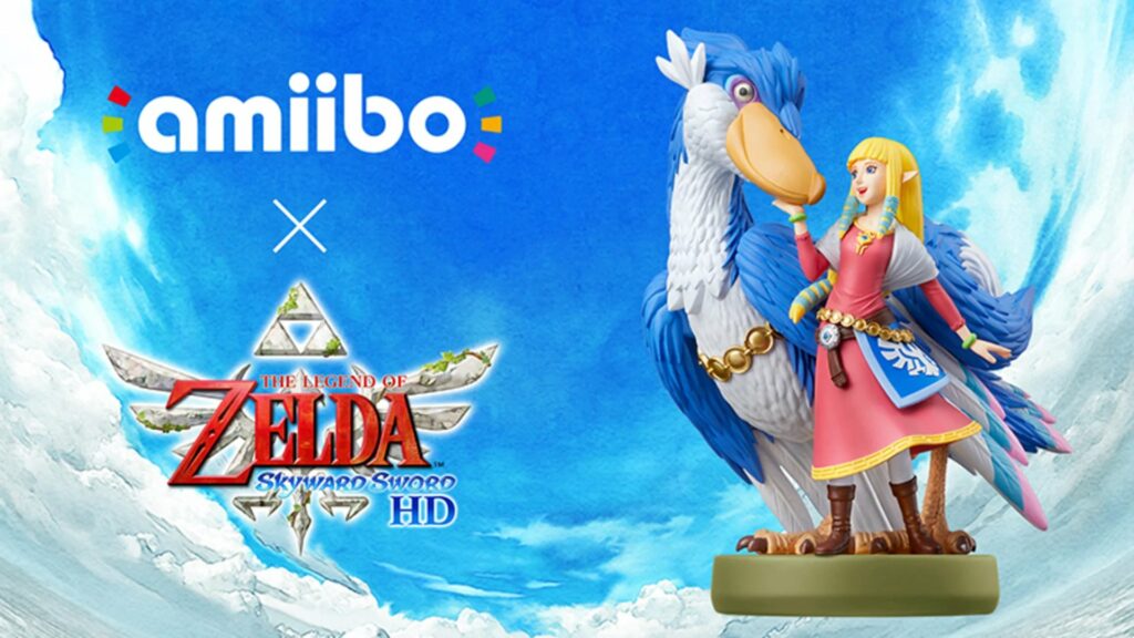 The Legend of Zelda: Skyward Sword Amiibo Zelda and Loftwing