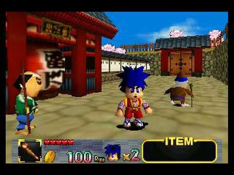 Mystical Ninja Nintendo 64