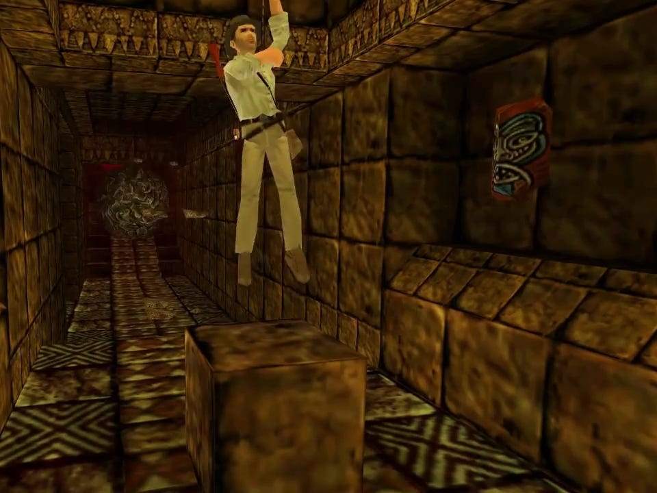 Indiana Jones Nintendo 64 worst rated