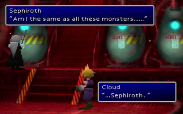 Cloud vs Zack