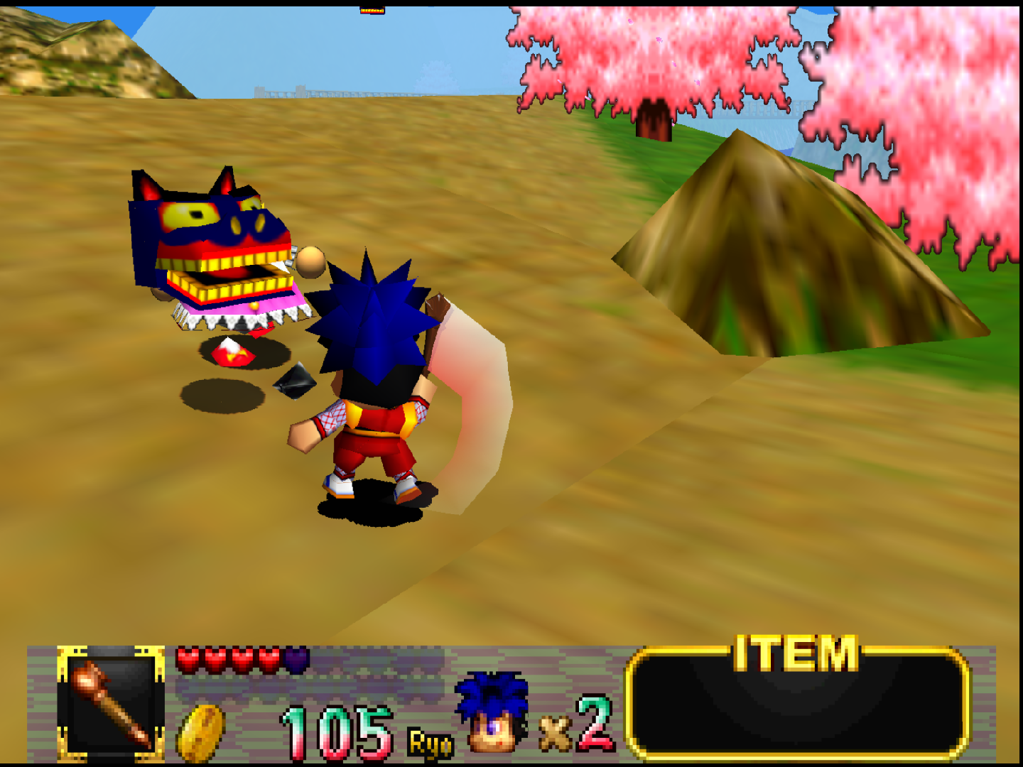 Mystical Ninja Goemon