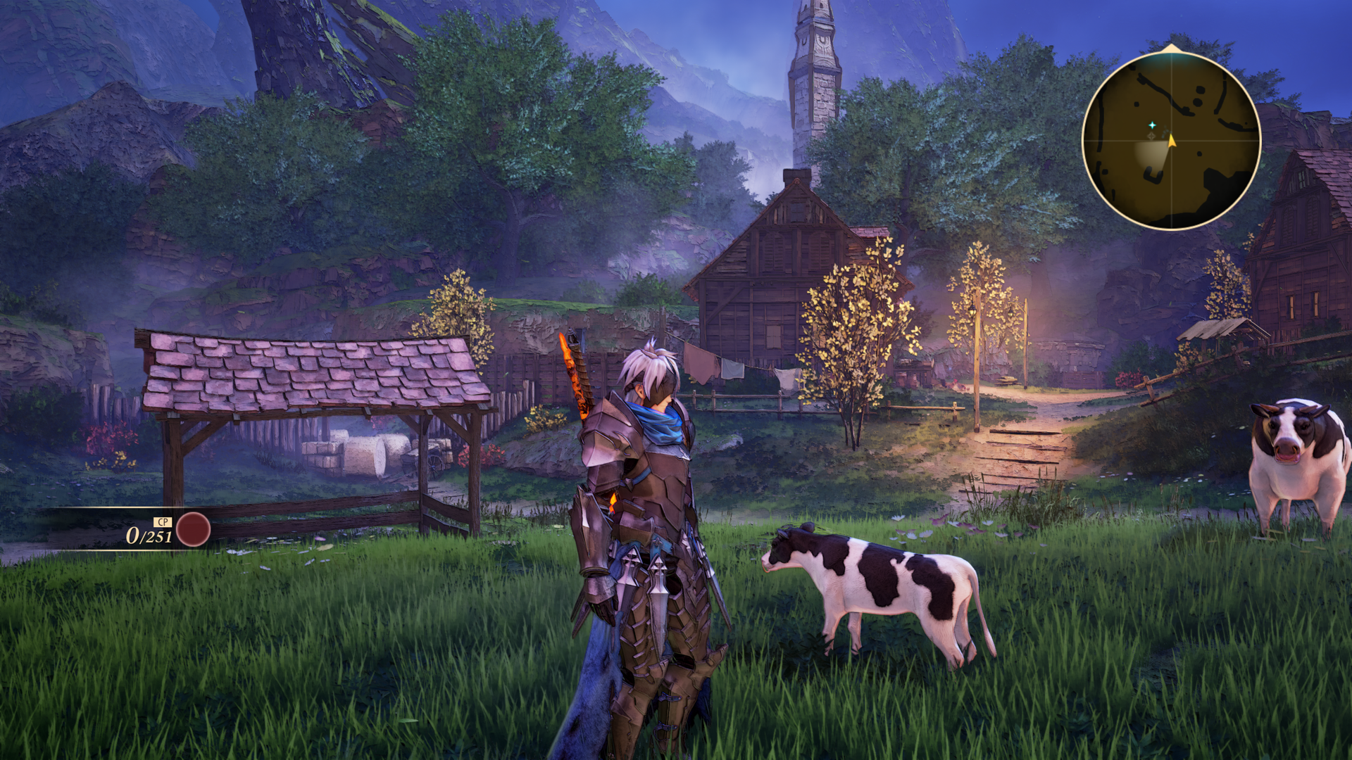 Tales of Arise Cows