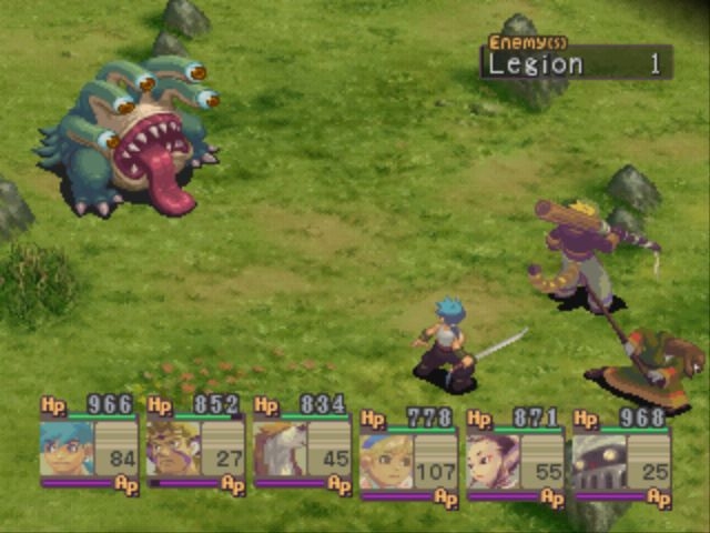 Breath of Fire IV