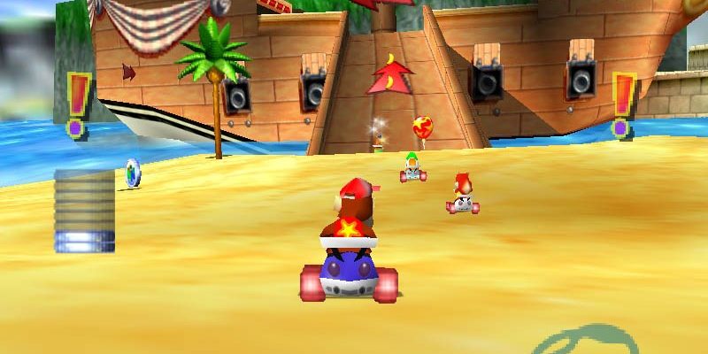 Diddy Kong Racing