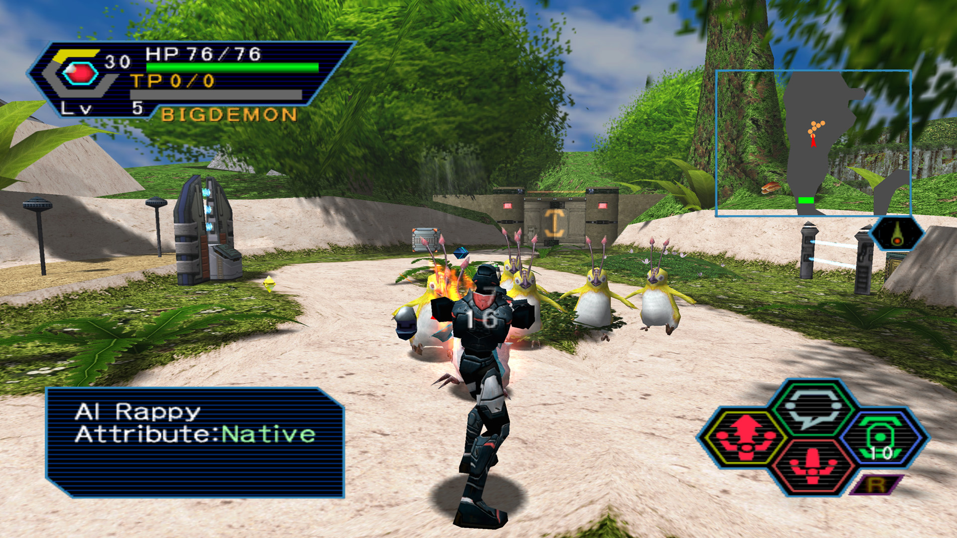 Top Five Dreamcast RPGs Phantasy Star Online