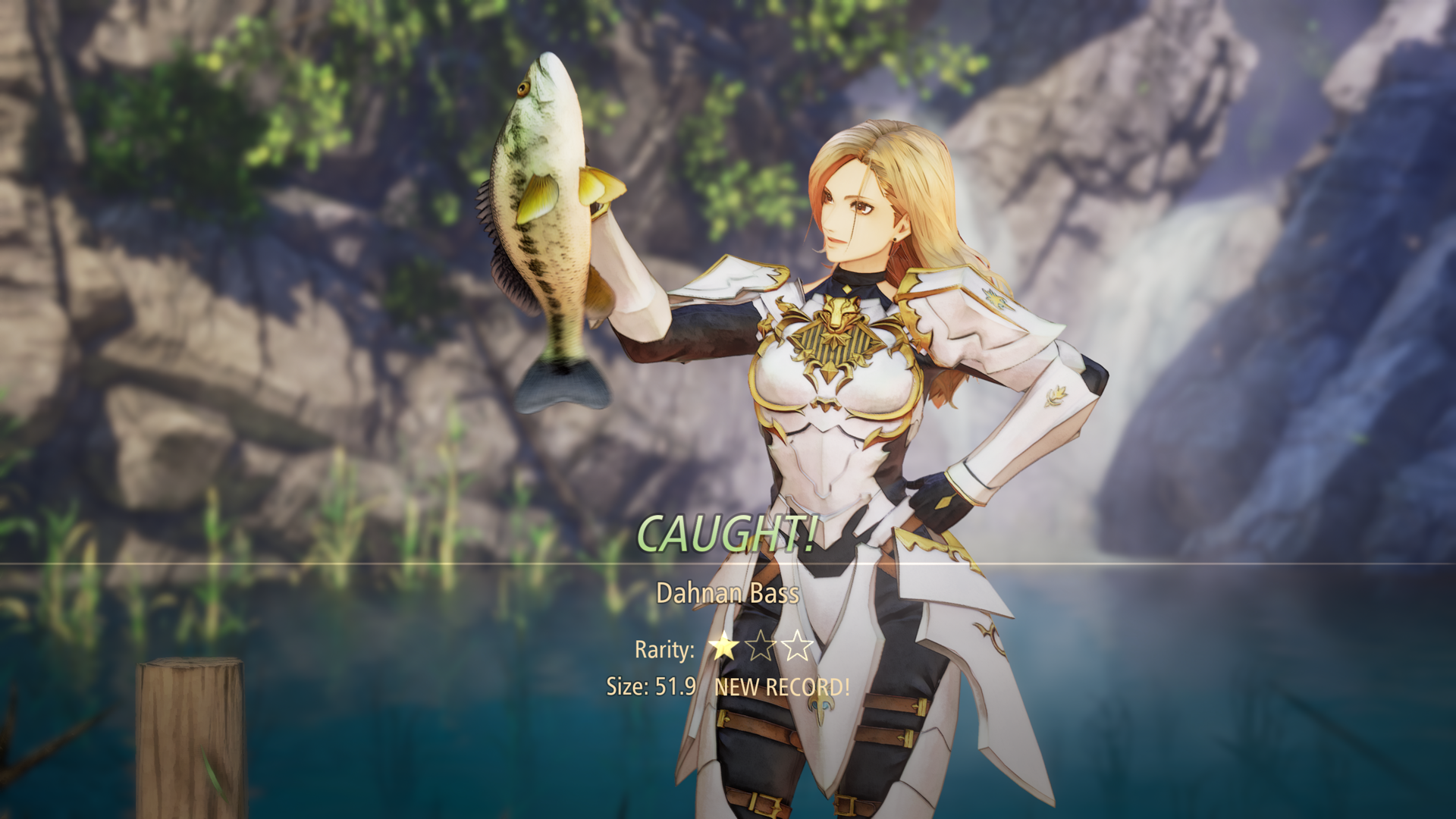 Tales of Arise Review Kisara Fishing