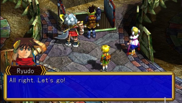 Grandia II Screen