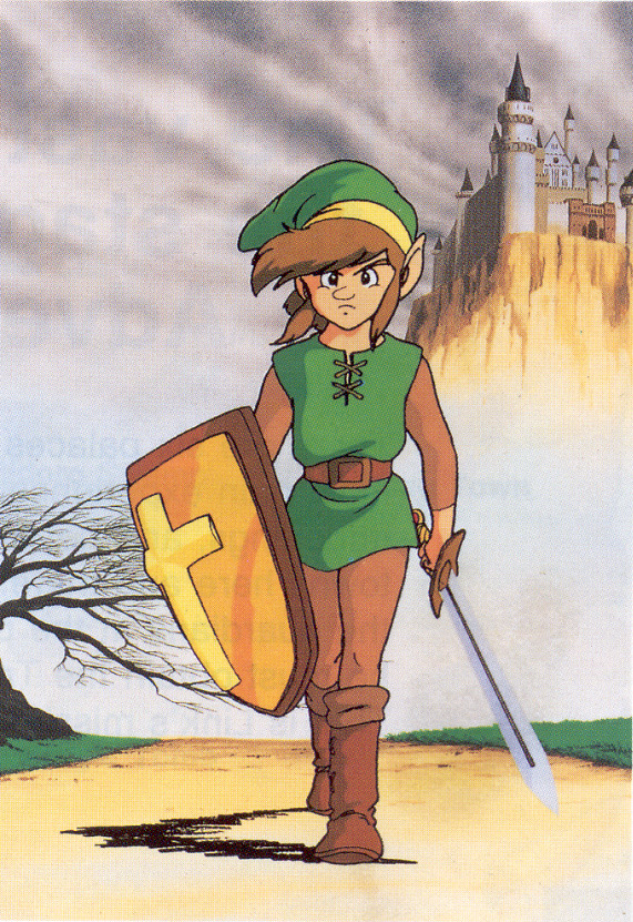 Link Zelda II The Adventure of Link