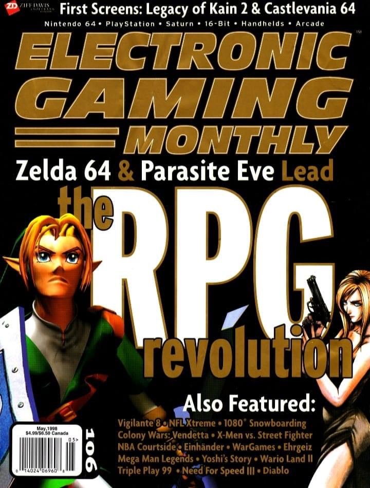 Zelda an RPG?