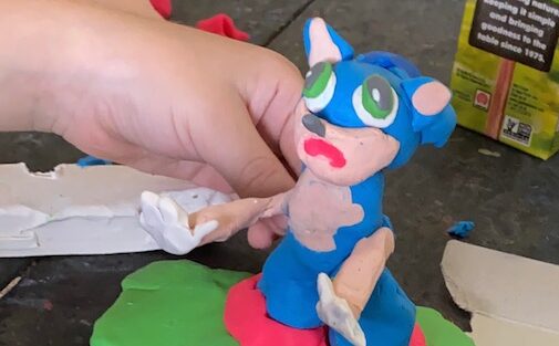 Sonic Clay Figure