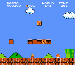 Console Launch Games Super Mario Bros.