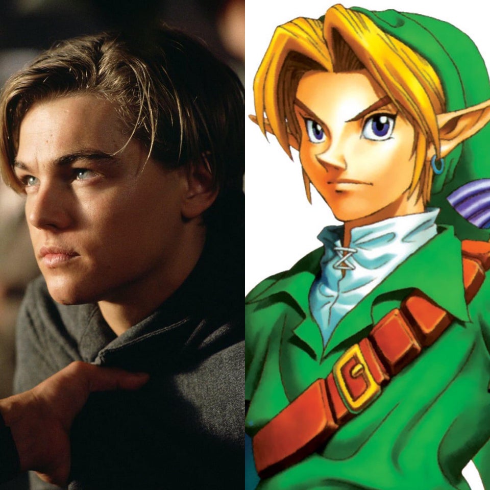 Link DiCaprio comparison