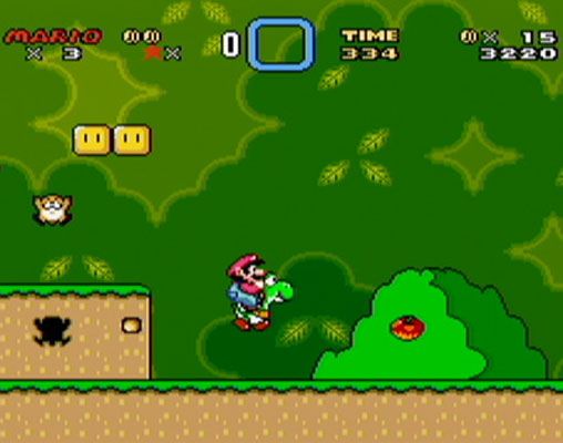 Console Launch Games Super Mario World